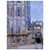claude monet  The Cour dAlbane Aluminum Print