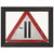 Banksy  WARNING SIGN 2006 Premium Wooden Framed Art Print / Poster