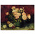 Vincent van Gogh  Bowl with Peonies and Roses Aluminum Print