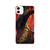 Eyvind Earle - Fire red and gold Clear case
