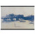 Claude Monet Charing Cross Bridge Matte Paper Poster with Hanger