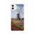 claude monet - Fields of Tulip With The Rijnsburg Windmill Clear case