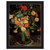 Vincent van Gogh  Vase with Zinnias and Geraniums Framed Canvas