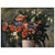 Paul Cezanne  Pot of Flowers Aluminum Print