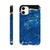 Sam Francis  Deep Blue and Black Tough case