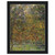 claude monet  Under the Lemon Trees Framed Canvas