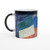 Childe Hassam - Avenue of the Allies aka Flags on the Waldorf Magic Ceramic Mug