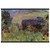 Monet The House Through Roses Museum-Quality Matte Paper Poster with Hanger
