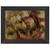 Renoir Garden of Collettes Premium Wooden Framed Art Print / Poster