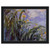 claude monet  Yellow Irises Framed Canvas