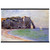 Claude Monet The Manneport Etretat Porte dAval Matte Paper Poster Hanger
