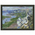 Claude Monet Seine Chantemesle Premium Metal Framed Art Print / Poster