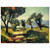 Henri Matisse  OLIVE TREES 1898 Wood Print