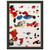 Sam Francis  Untitled  SF27S  Premium Metal Framed Art Print / Poster