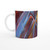 Konrad Zuse - Colorful Flashes Ceramic Mug