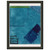 John Hoyland  Rankin  1979 Premium Metal Framed Art Print / Poster