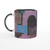 Paul Klee - ORIENTAL GARDEN 1939 Ceramic Mug with Color Inside