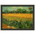Van Gogh Arles with Irises Premium Metal Framed Art Print Poster