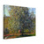 claude monet  Tree in Flower near Vetheuil Canvas