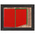 John Hoyland  Reds Greens  1969 Premium Wooden Framed Art Print / Poster