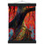 Eyvind Earle  Fire red and gold Museum-Quality Matte Paper Poster with Hanger