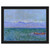 claude monet  The Sea and the Alps Framed Canvas