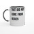 Lawrence Weiner - Steel Pennies That - 2008 Ceramic Mug with Color Inside