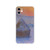 claude monet - Stacks of Wheat Sunset Snow Effect Flexi case