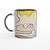 Lawren Harris - LSH 83 - 1957 Ceramic Mug with Color Inside
