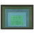 Josef Albers Study for Homage to the Square Terrassed Foliage 1960 Print
