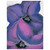 Georgia OKeeffe  Purple Petunias Aluminum Print