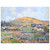 claude monet  The Mount Riboudet in Rouen at Spring Aluminum Print