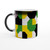 Bruno Munari - Curva di Peano - 1991 Magic Ceramic Mug