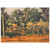 Paul Cezanne  Village in the Provence Fine Art Poster / Art Print
