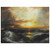 Thomas Moran  Setting Sun at Sea Aluminum Print