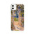 claude monet - The Garden Gate Clear case