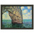 claude monet  The Manneport at High Tide Premium Metal Framed Art Print / Poster