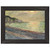 claude monet  Pourville Sunset Premium Wooden Framed Art Print / Poster