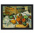 Paul Cezanne  Table Napkin and Fruit Framed Canvas