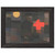 Paul Klee  FIRE FULL MOON 1933 Premium Wooden Framed Art Print / Poster