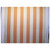 Daniel Buren Blanche Acrylique Rayé Blanc Orange 1967 Aluminum Print