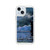 claude monet - Seascape Night Effect Clear case
