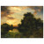 Thomas Moran  Sunset on Long Island Aluminum Print