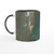 Helen Frankenthaler - Cote d Argent - 1980 Ceramic Mug with Color Inside
