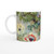 claude monet - Stilll Life with Anemones Ceramic Mug
