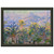claude monet  Palm Trees at Bordighera Premium Metal Framed Art Print / Poster