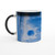 Ralston Crawford - Sketchy Cobaltic Blue Flag - 2009 N1 Magic Ceramic Mug
