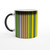 Gene Davis - Zebra - 1969 Magic Ceramic Mug