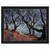 claude monet  Grove of Olive Trees in Bordighera Framed Canvas