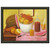 Fernando Botero STILL LIFE WITH ORANGEADE Metal Framed Art Print